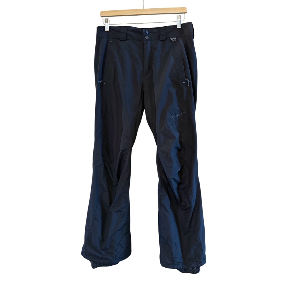 Columbia Women's Black Winter Omnitech Snow Pants Size S Outdoor Gorpcore Ski